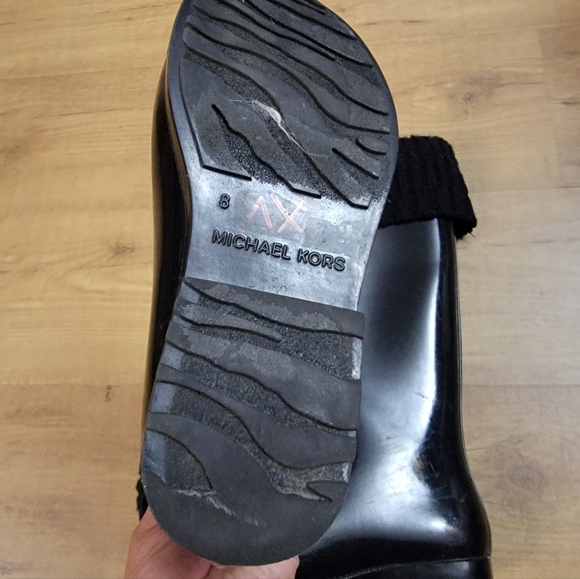 michael kors mandy rain boots